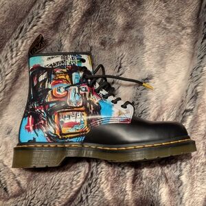 Dr. Martens, Jean-Michel Basquiat Combat Boots